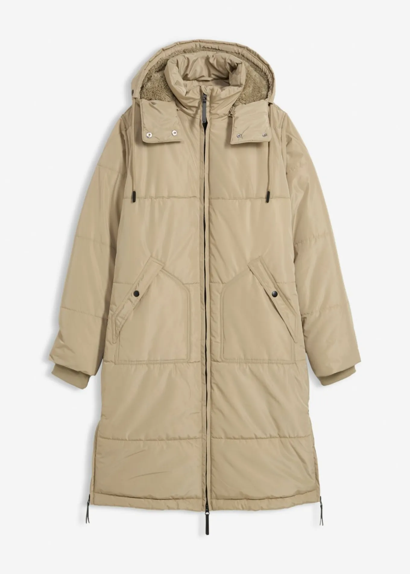 Abrigo guateado impermeable