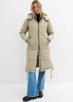 Abrigo guateado impermeable