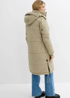 Abrigo guateado impermeable