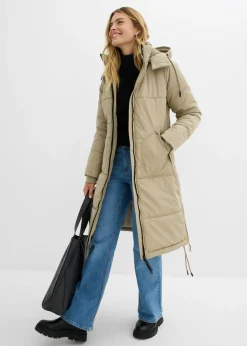 Abrigo guateado impermeable