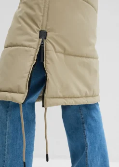 Abrigo guateado impermeable