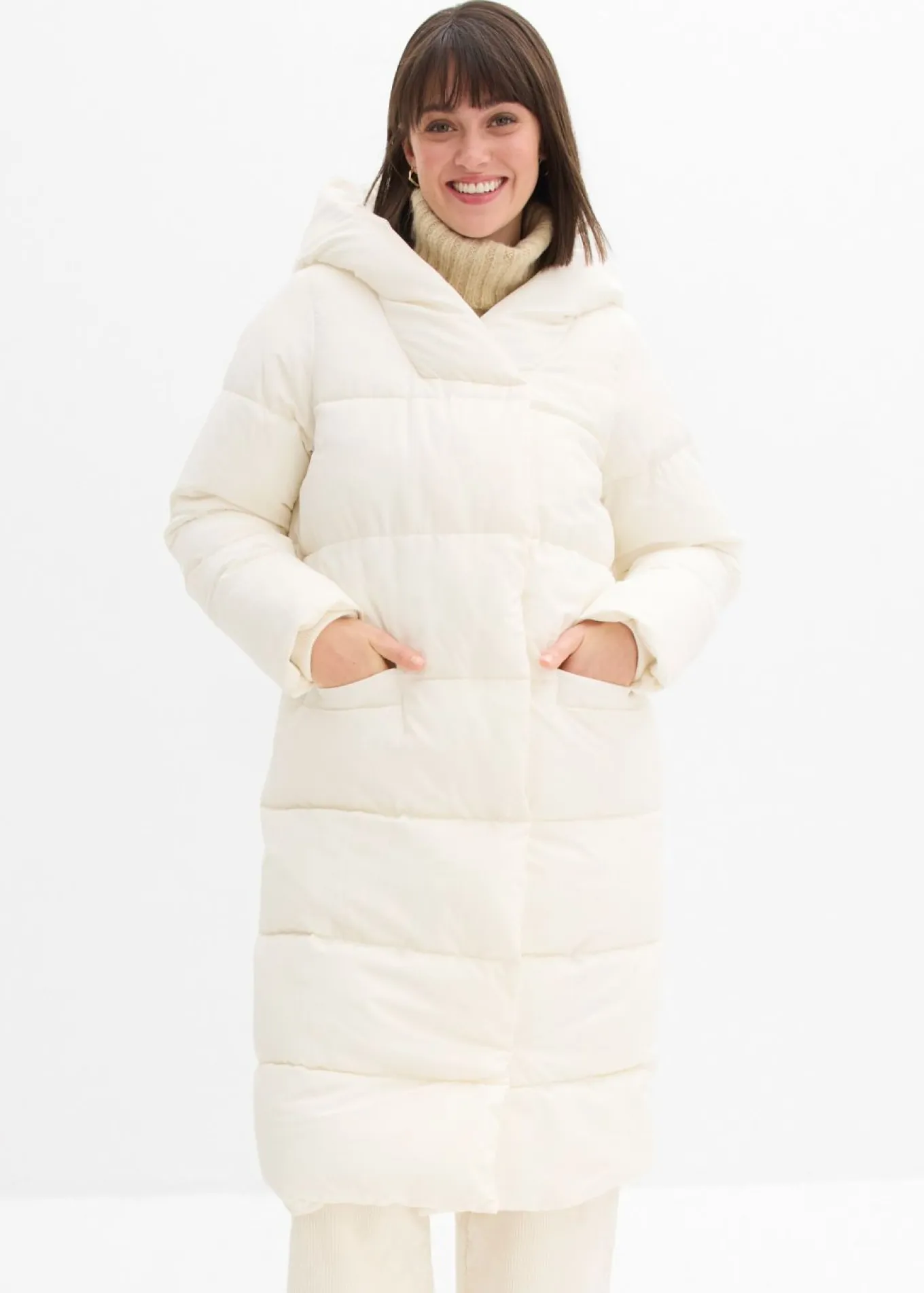 Abrigo guateado oversize