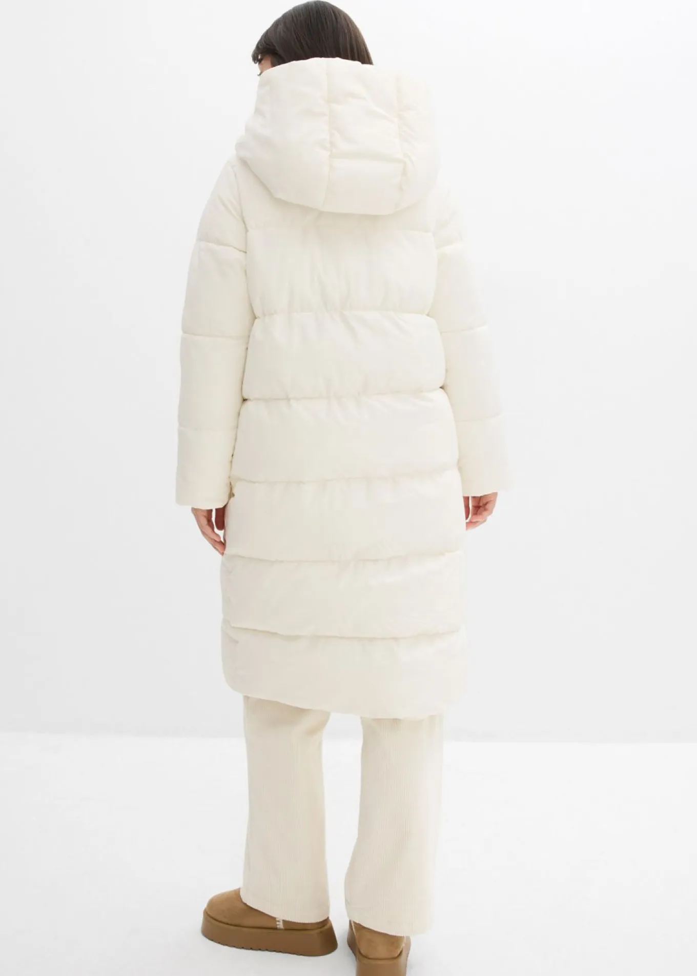 Abrigo guateado oversize