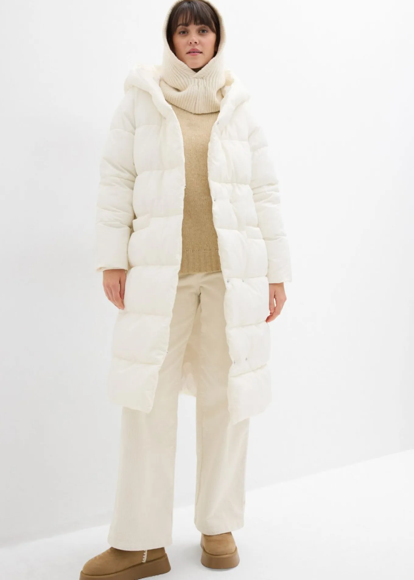 Abrigo guateado oversize