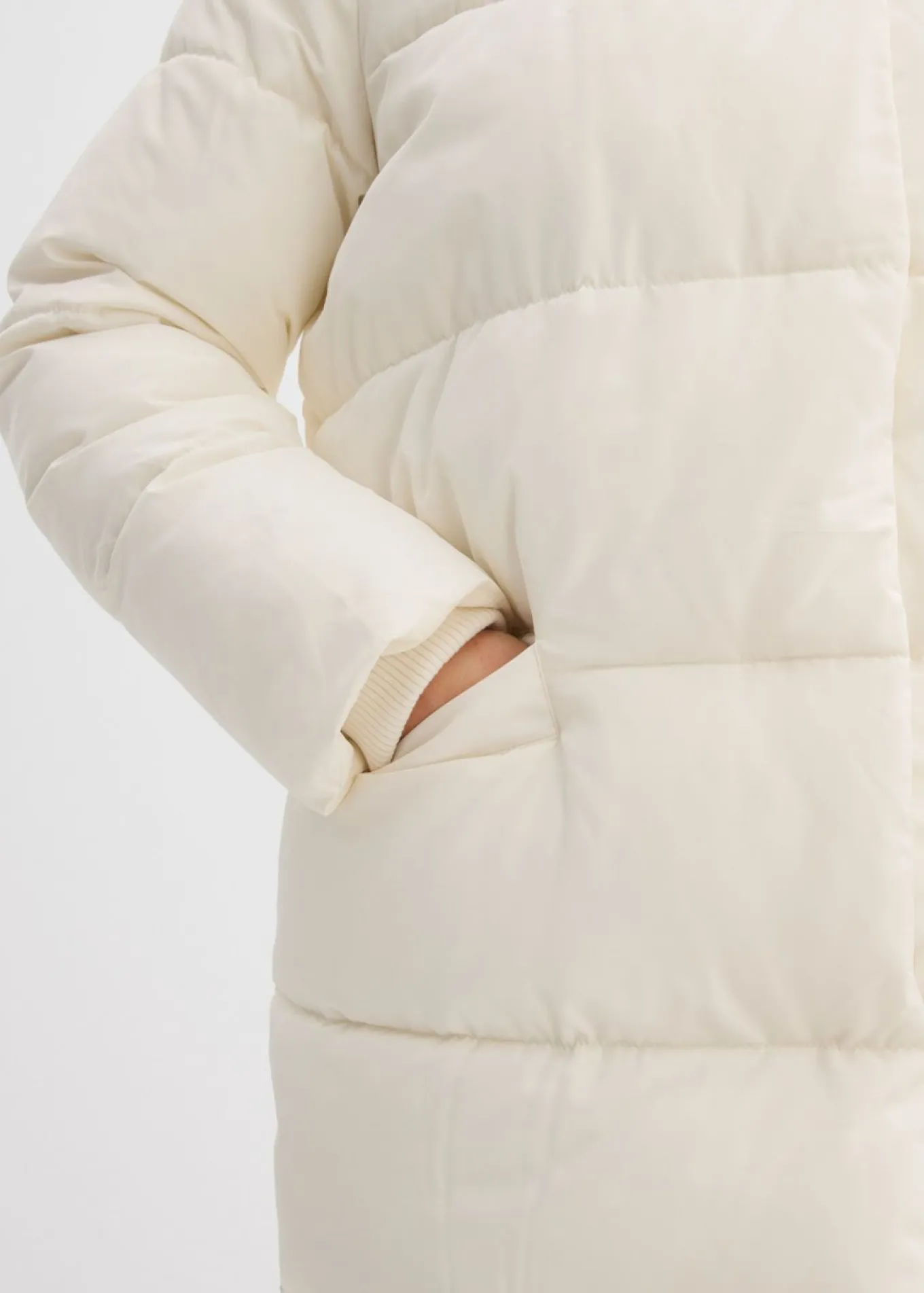 Abrigo guateado oversize