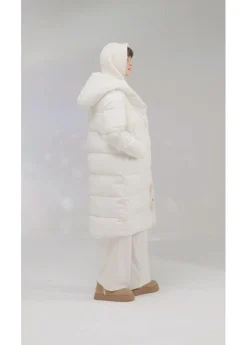 Abrigo guateado oversize