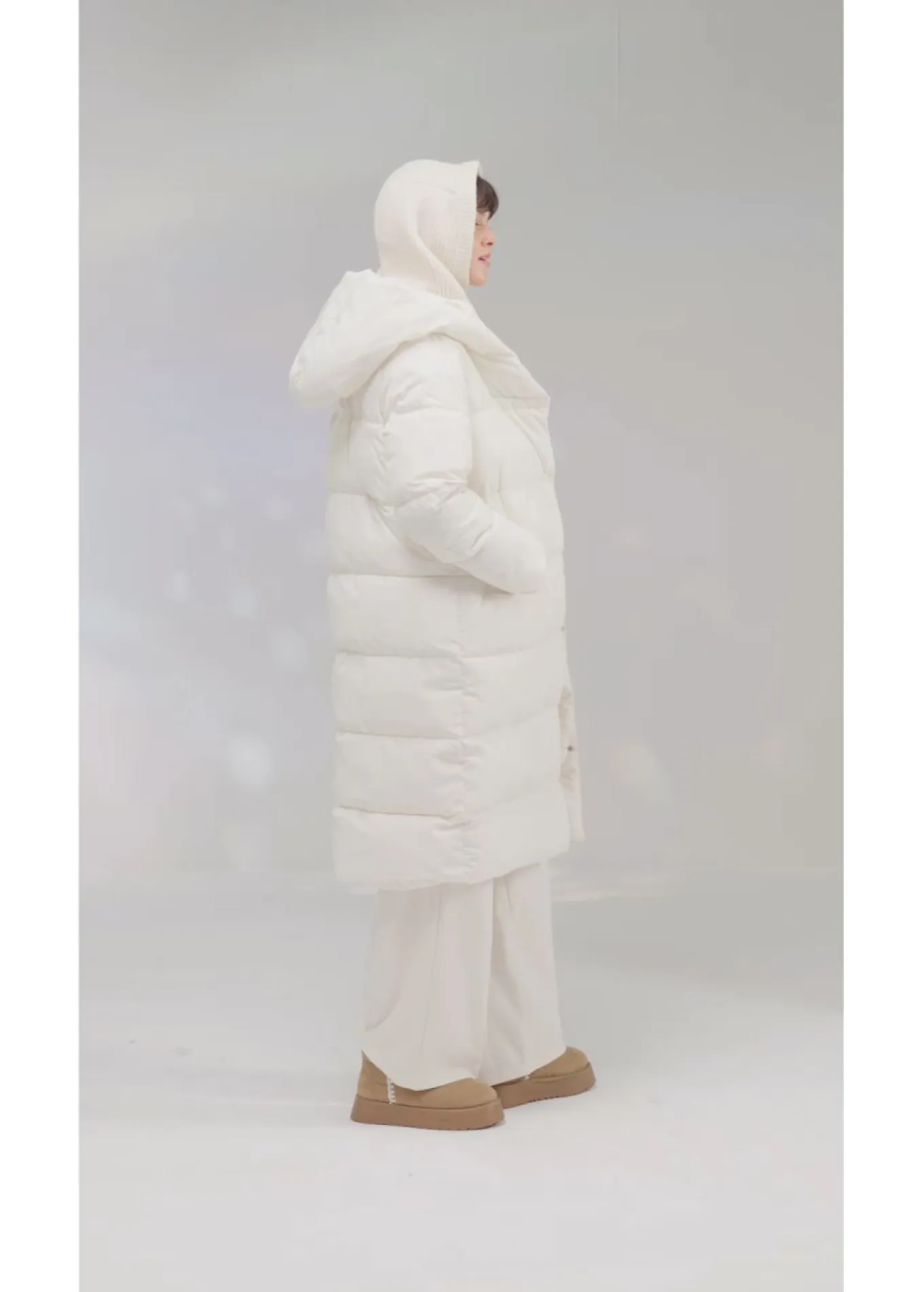 Abrigo guateado oversize