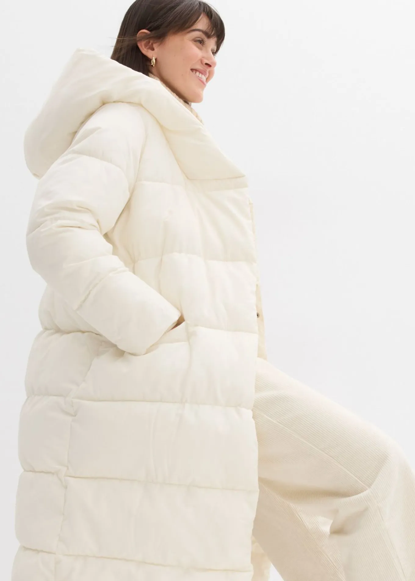 Abrigo guateado oversize