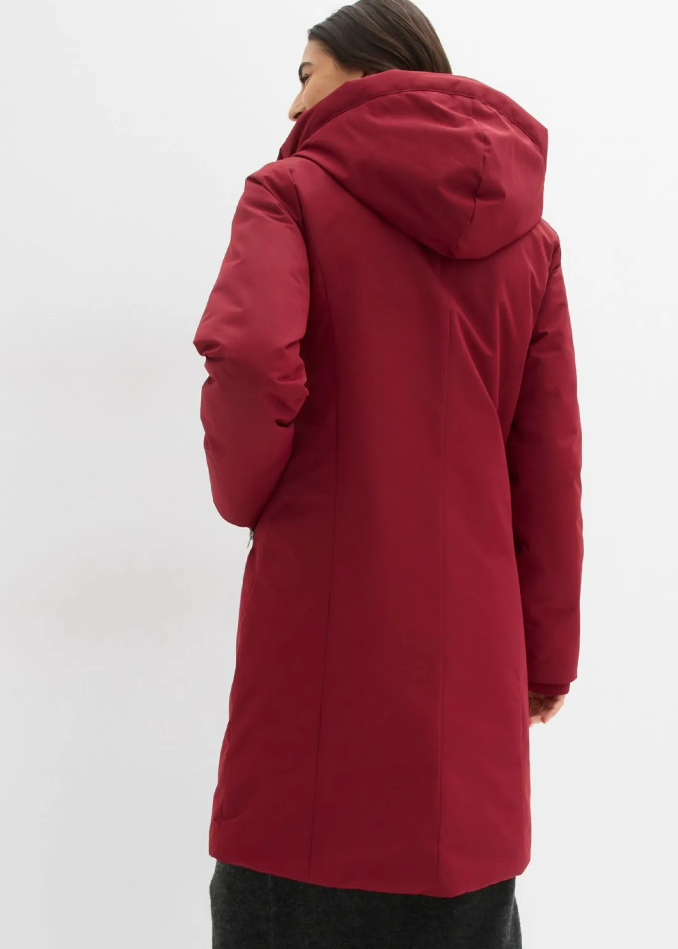 Abrigo impermeable 2 en 1 para exteriores