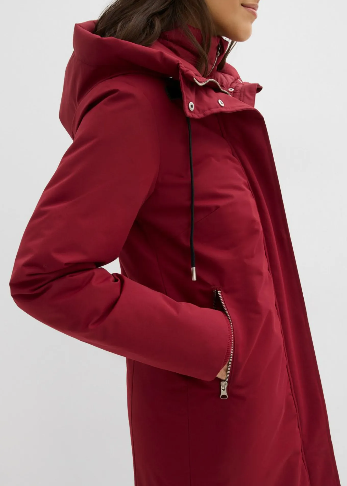 Abrigo impermeable 2 en 1 para exteriores