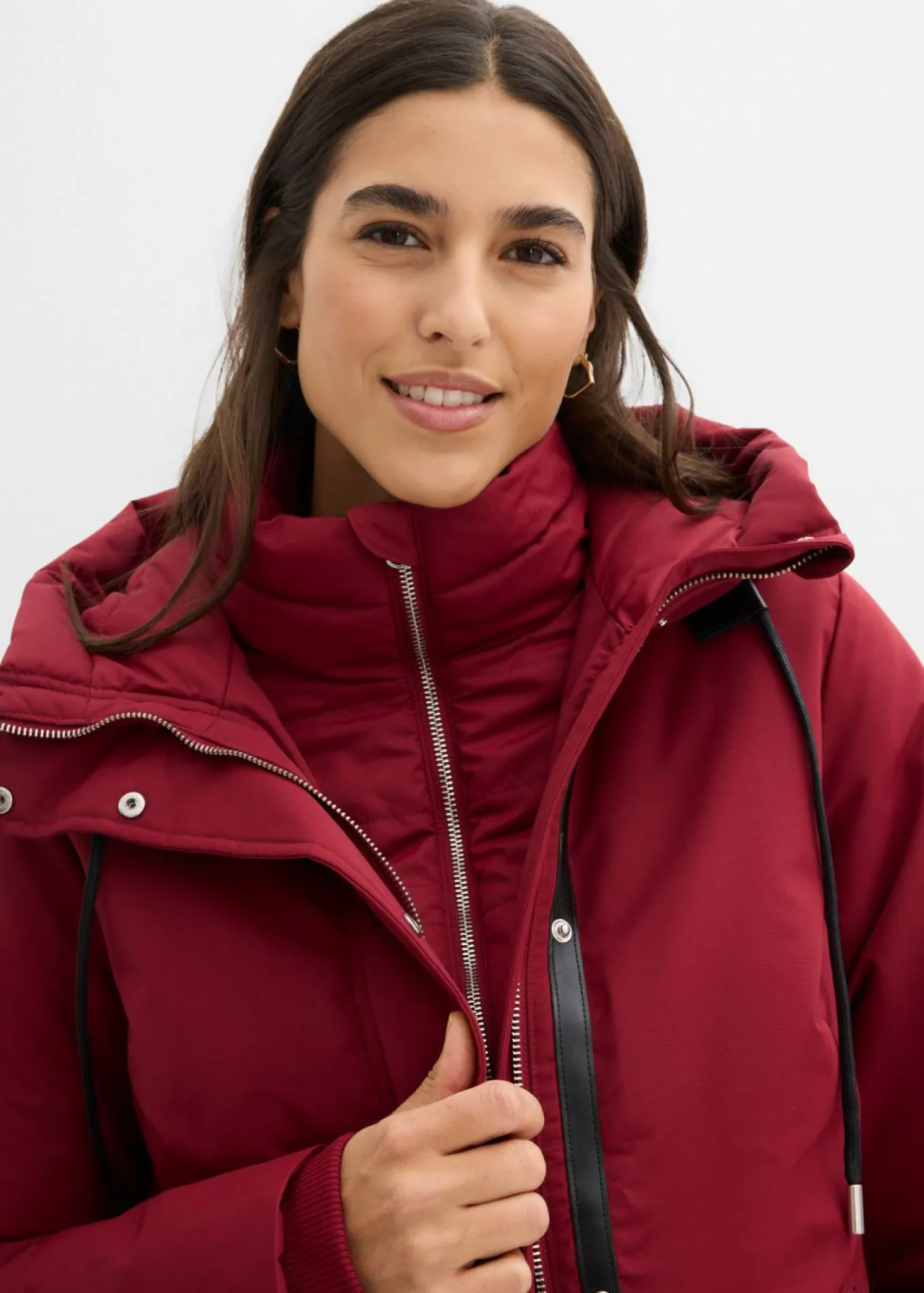 Abrigo impermeable 2 en 1 para exteriores