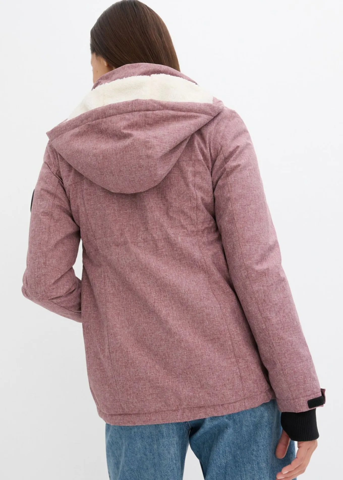 Agradable chaqueta premamá 3 en 1 y de porteo