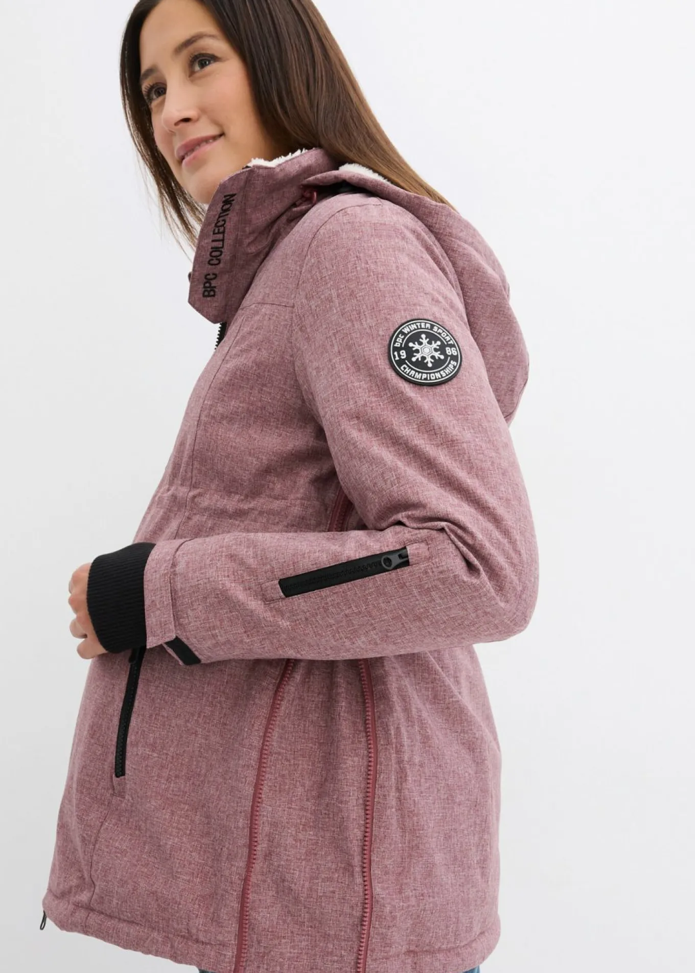 Agradable chaqueta premamá 3 en 1 y de porteo