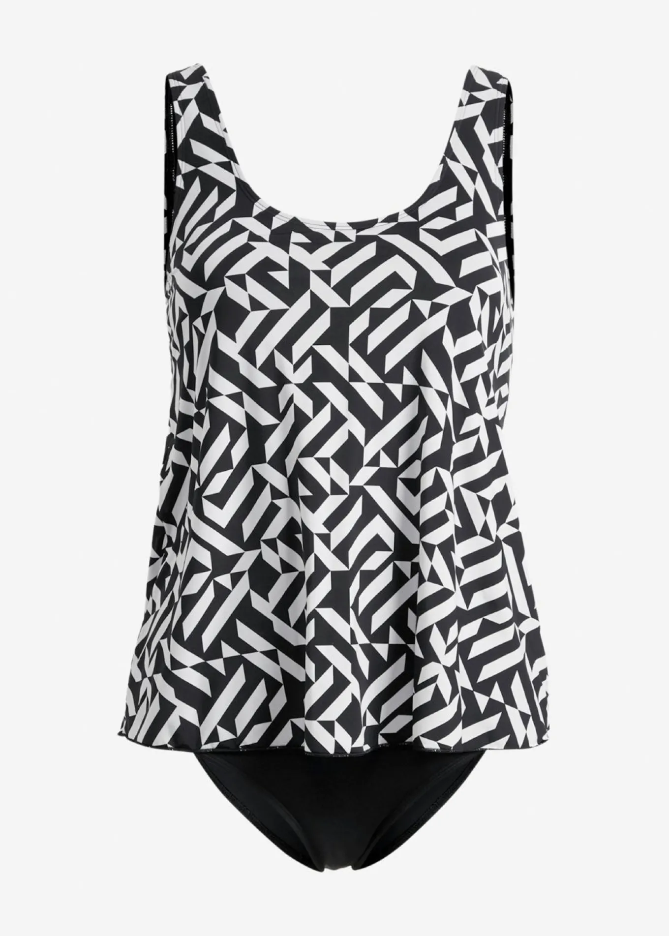 Bañador con look tankini