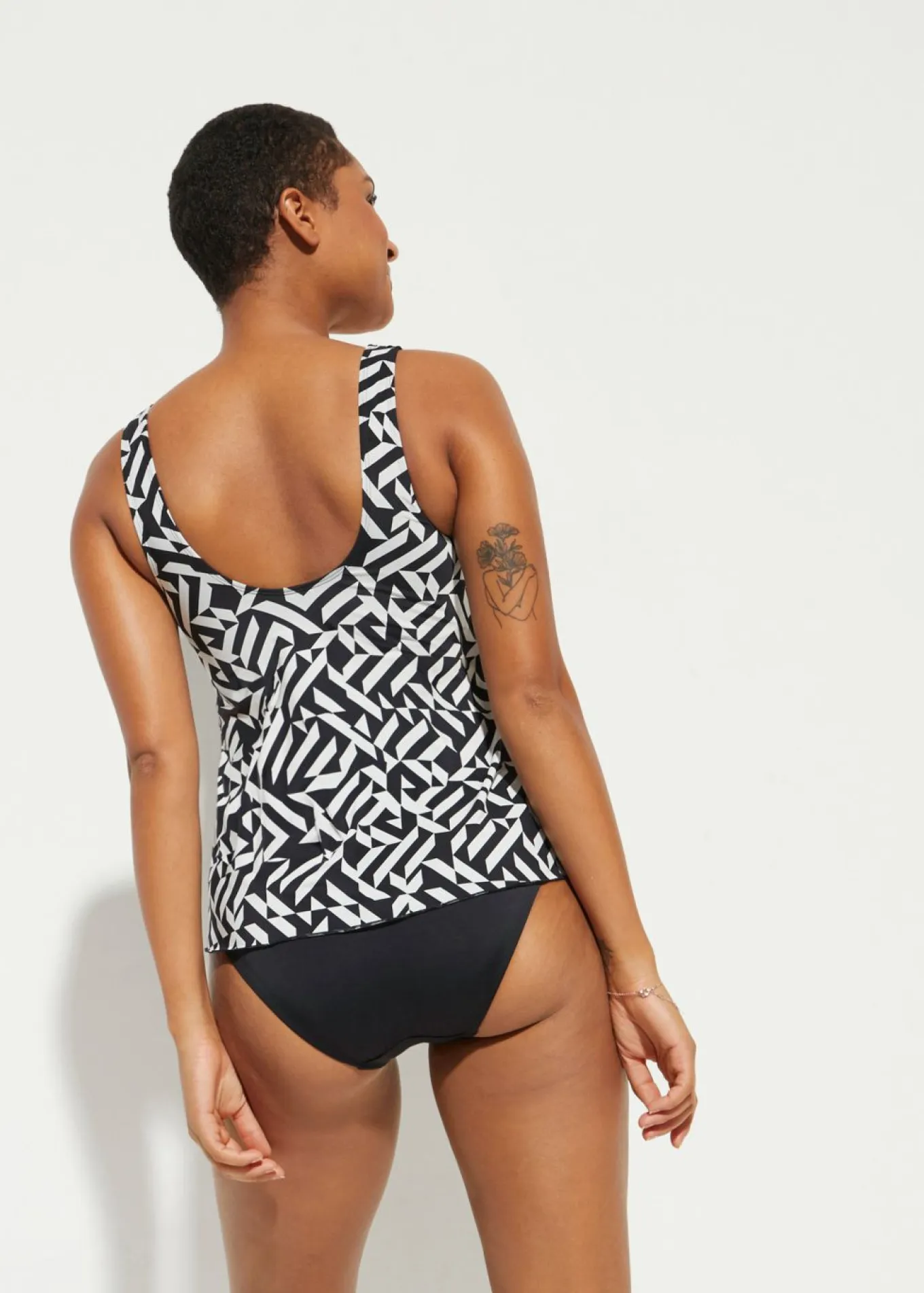 Bañador con look tankini