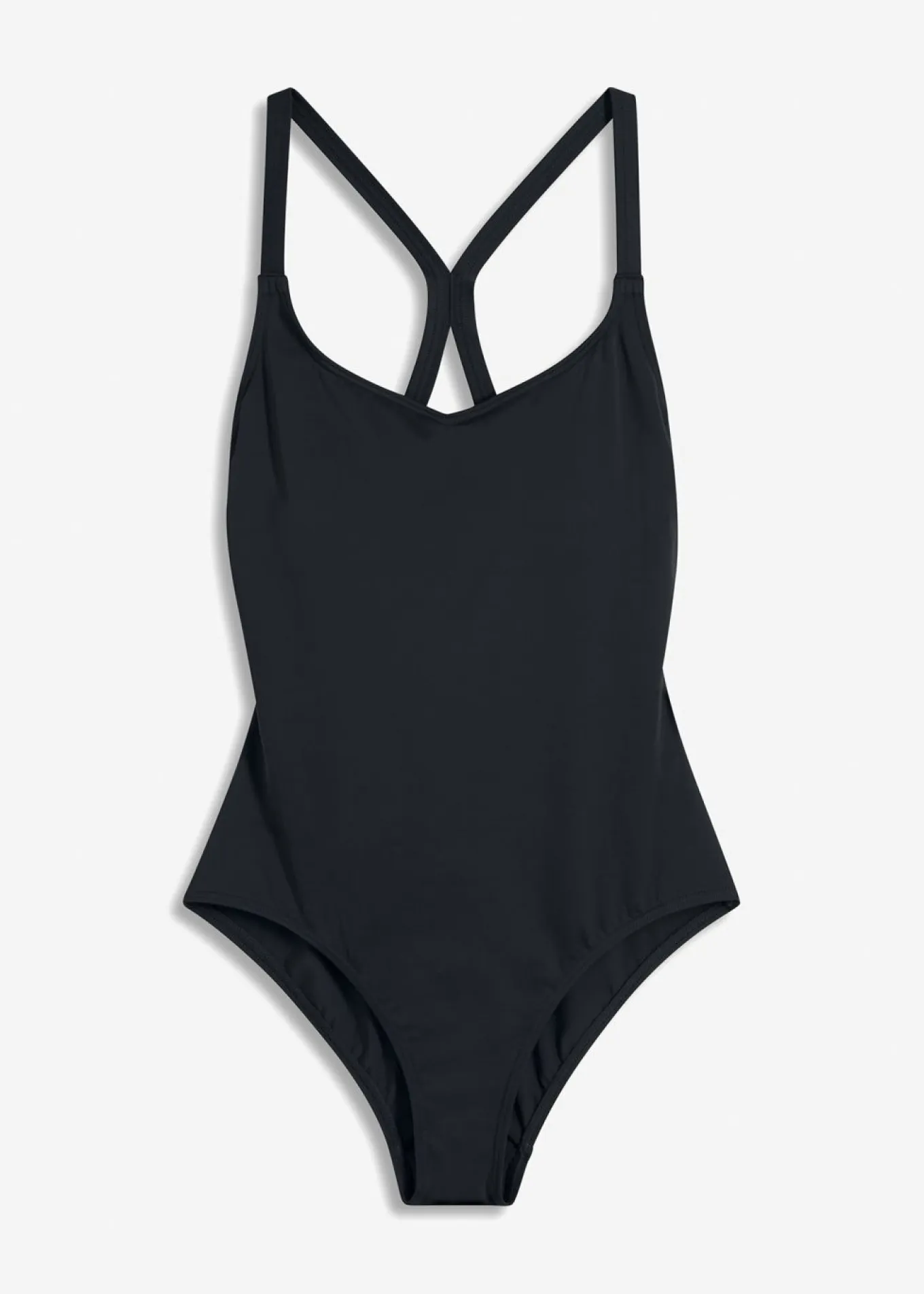 Bañador deportivo de material de secado rápido con espalda nadadora