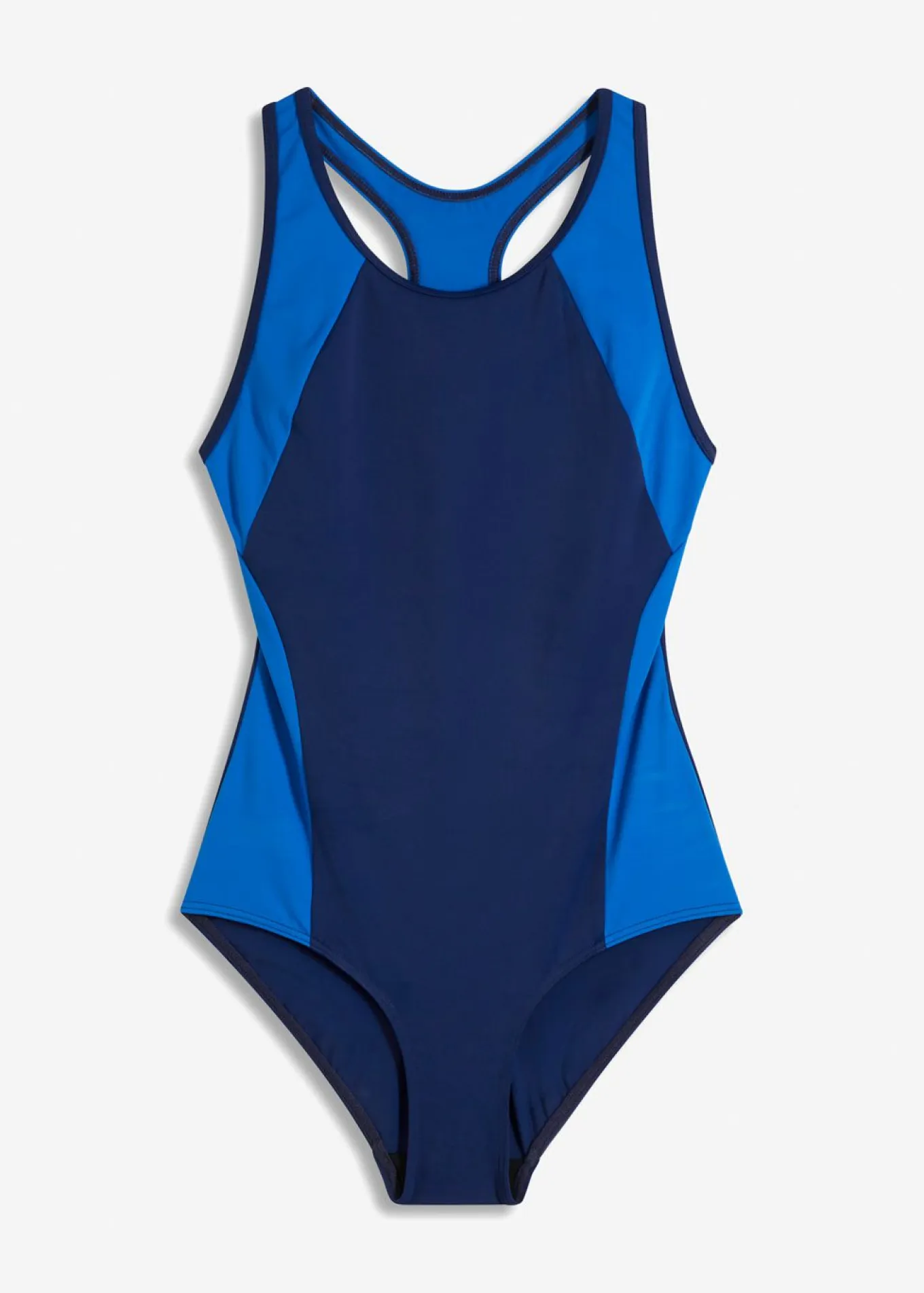 Bañador deportivo de material de secado rápido con espalda nadadora