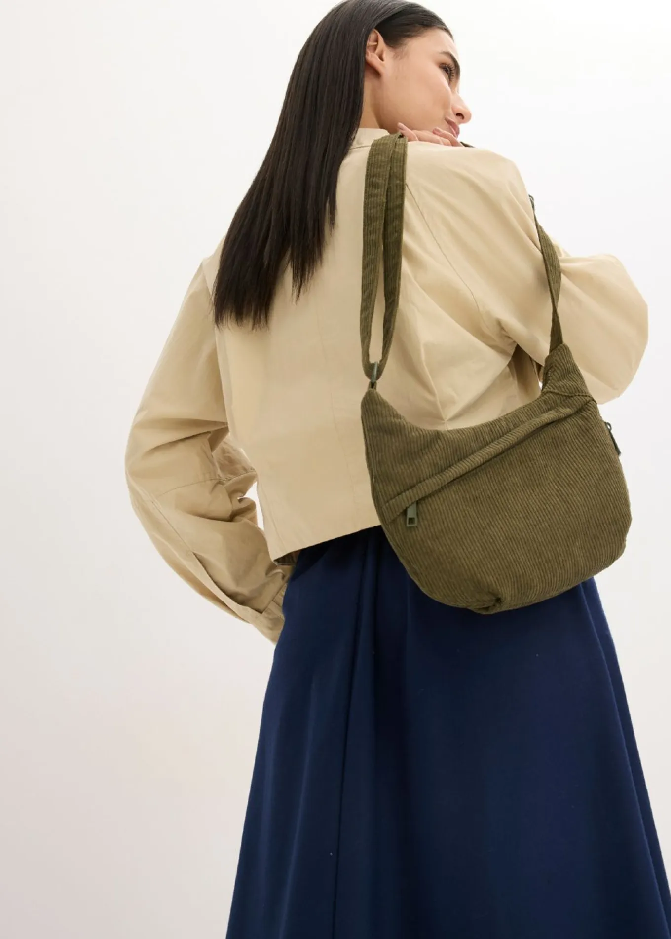 Bandolera de pana