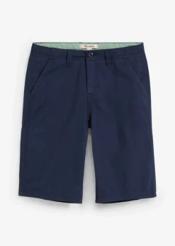 Bermuda tipo chino de corte regular