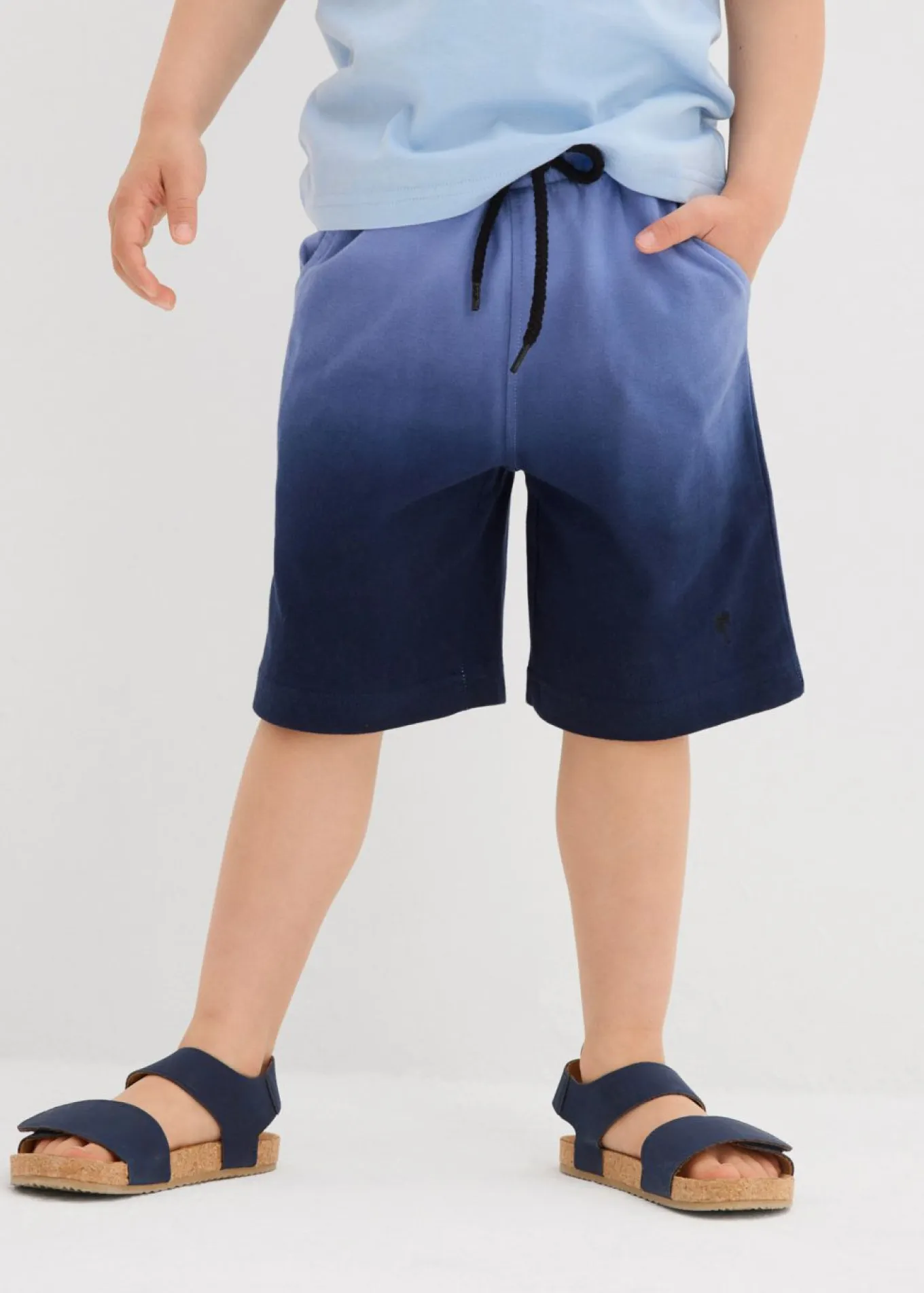 Bermudas de chándal de algodón puro (2 unidades)