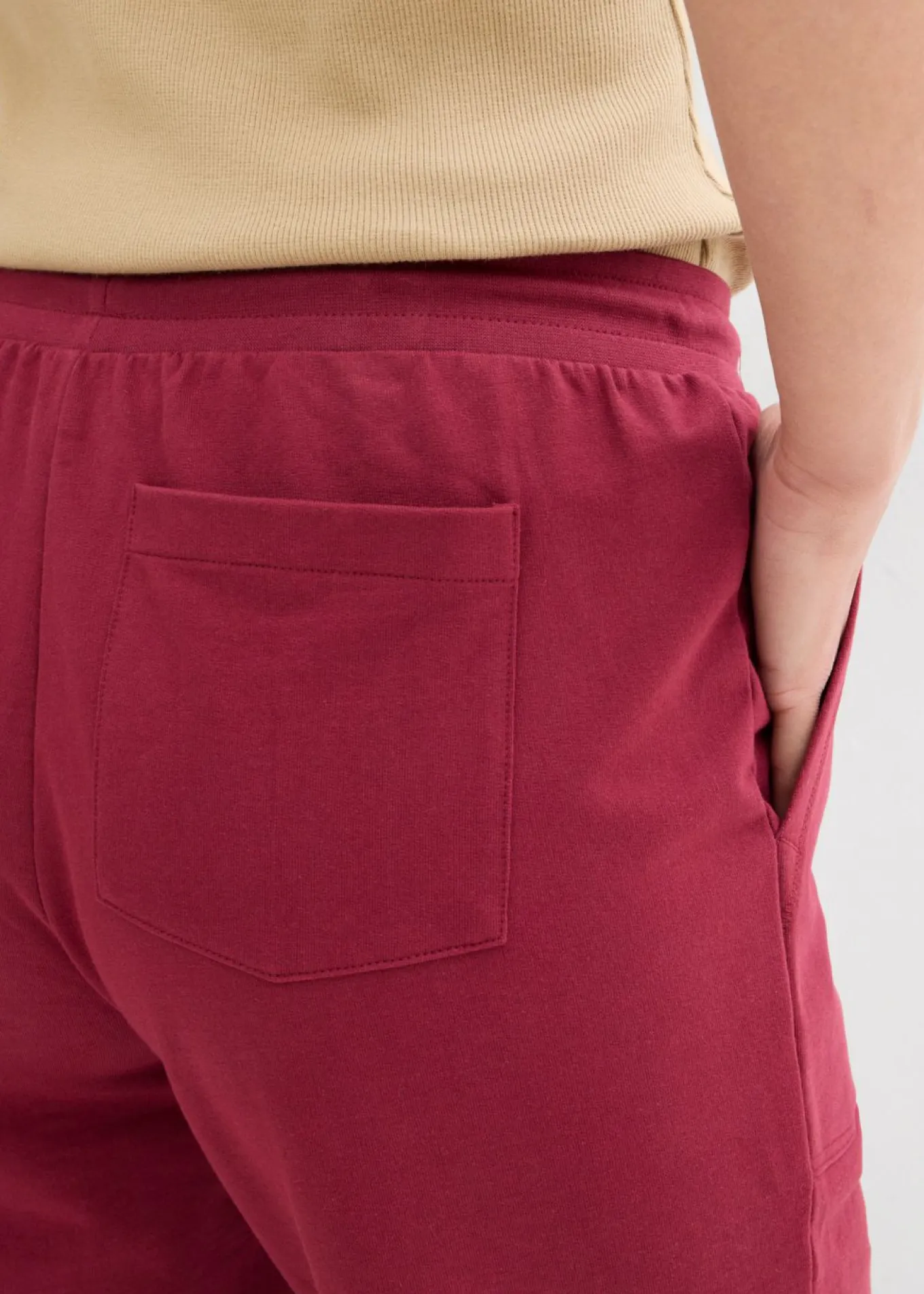 Bermudas de chándal de algodón puro