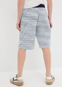 Bermudas de chándal de suave mezcla de algodón