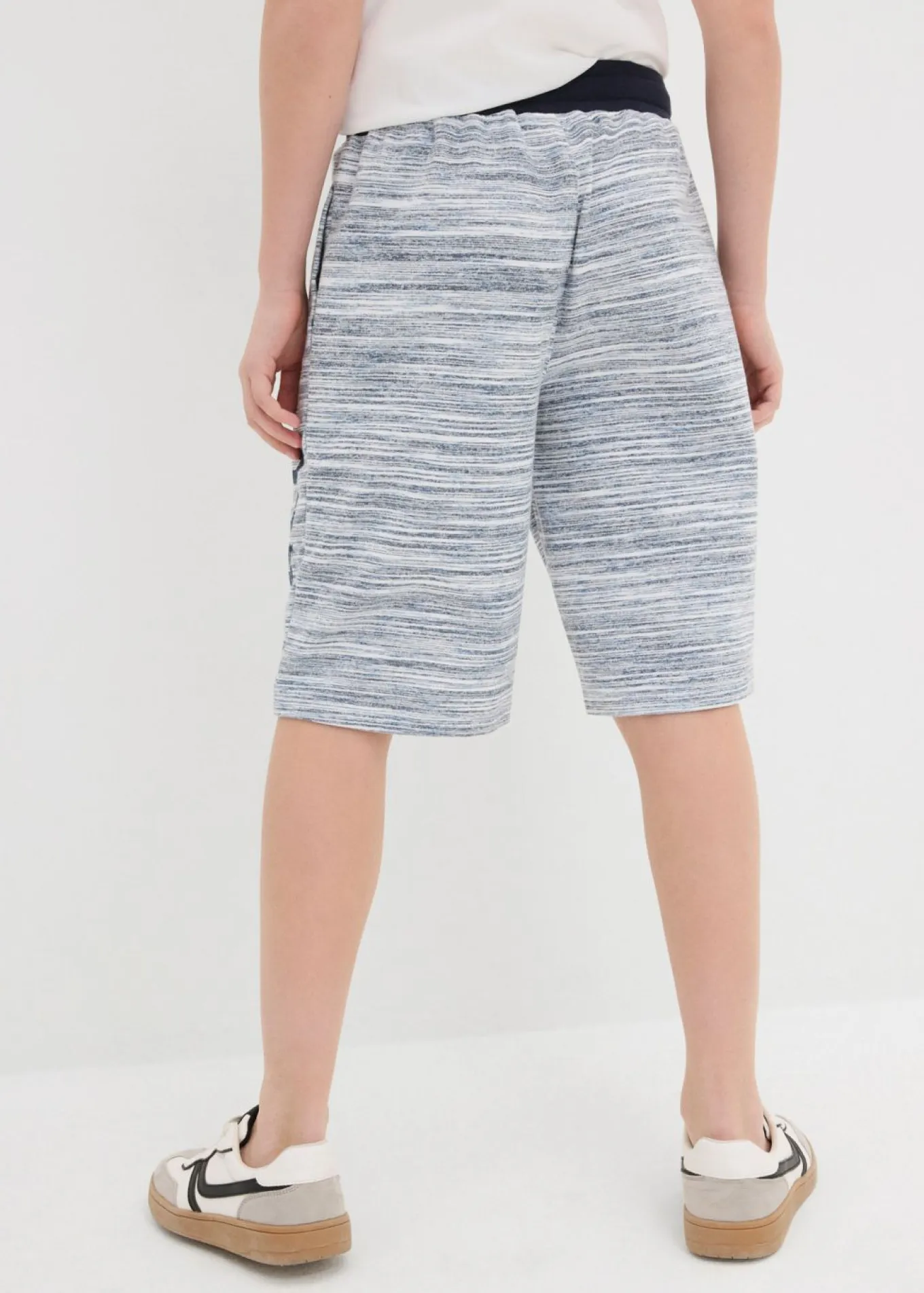 Bermudas de chándal de suave mezcla de algodón