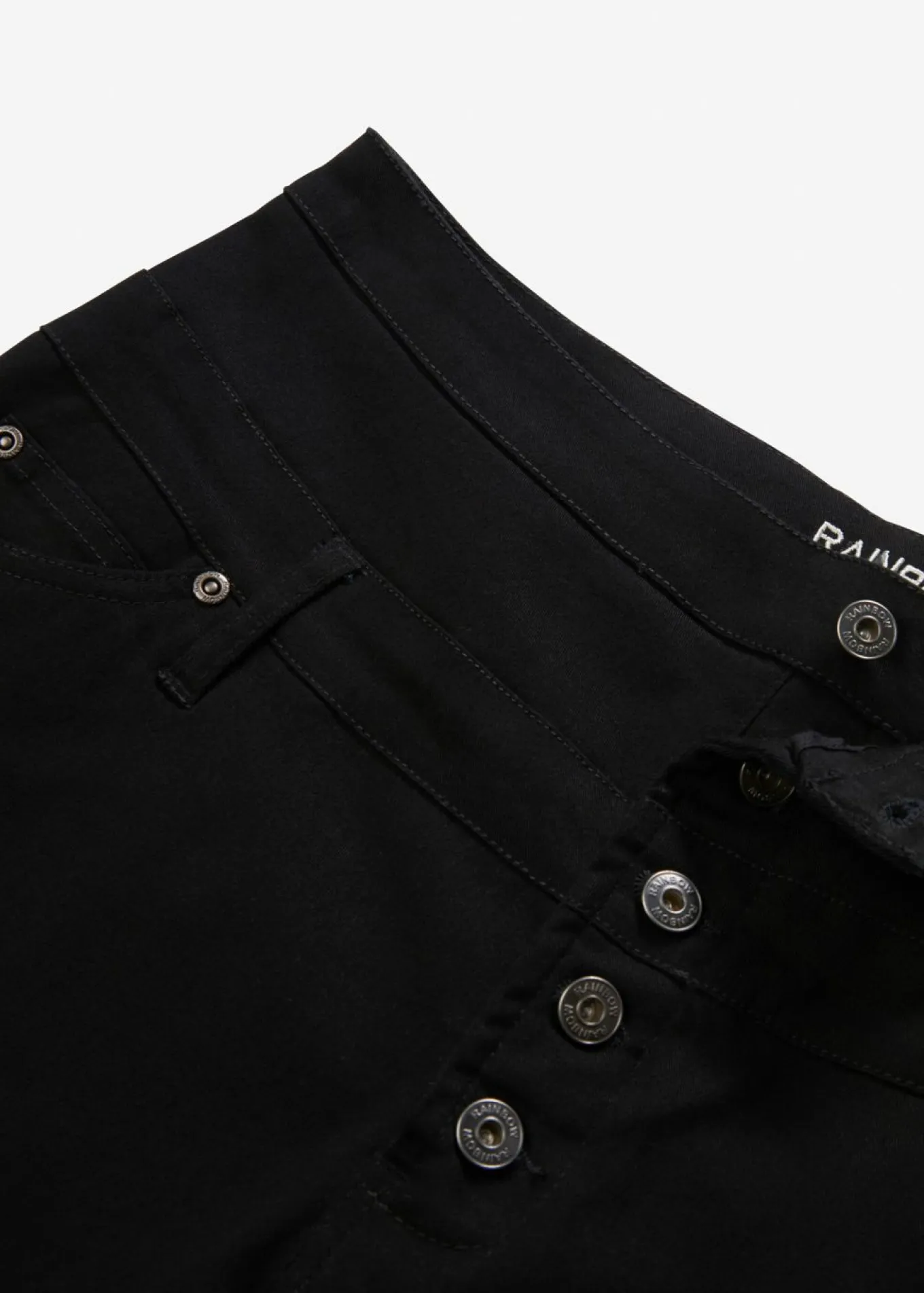 Bermudas de mezcla de algodón elástico