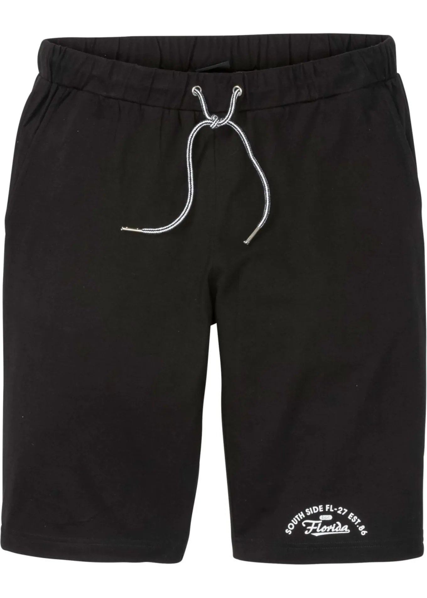 Bermudas de punto de algodón orgánico puro