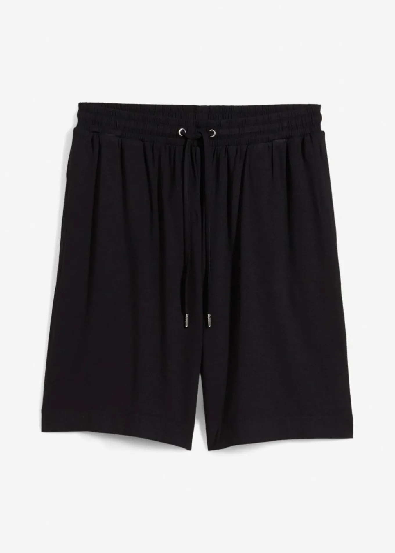 Bermudas de punto de viscosa fluida