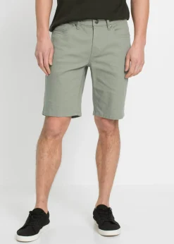 Bermudas elásticas con corte regular (2 unidades)