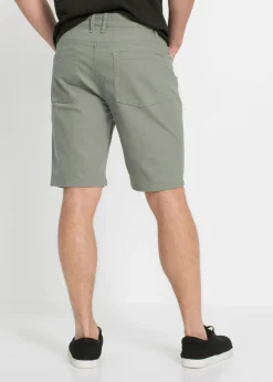 Bermudas elásticas con corte regular (2 unidades)