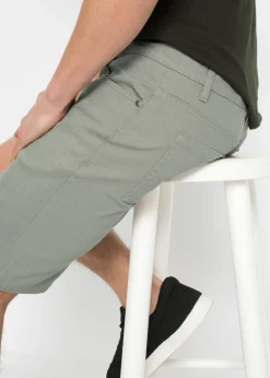 Bermudas elásticas con corte regular (2 unidades)