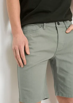 Bermudas elásticas con corte regular (2 unidades)