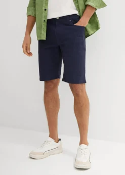 Bermudas elásticas con corte regular (2 unidades)
