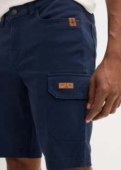 Bermudas elásticas con corte ajustado
