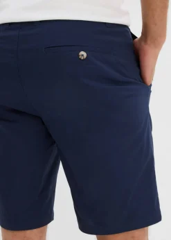Bermudas elásticas tipo chino (2 unidades) con corte regular