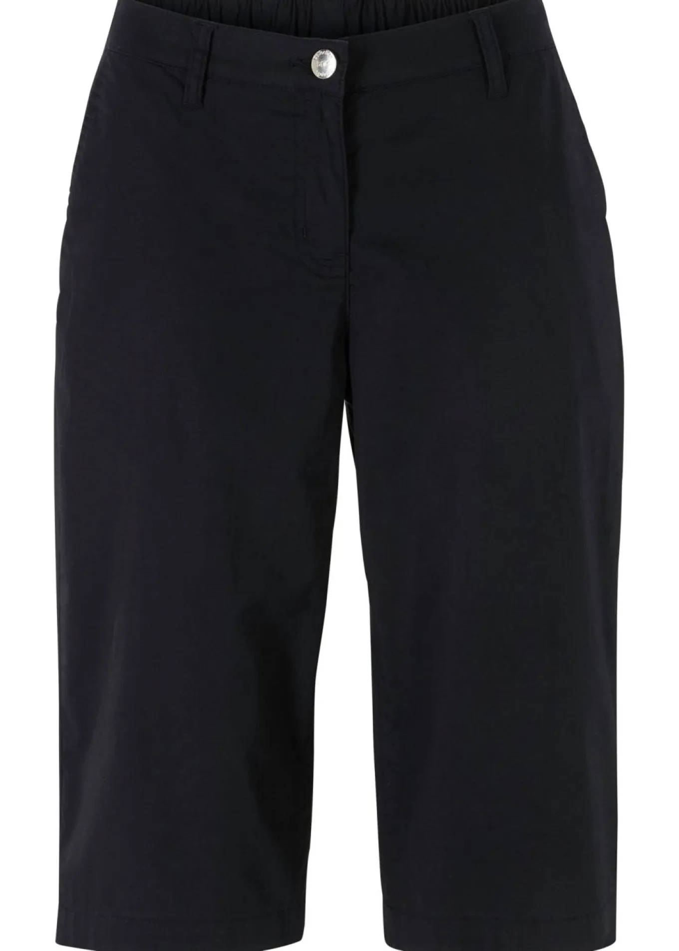 Bermudas largas con cintura elástica