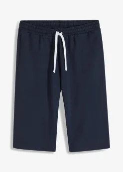 Bermudas largas tipo chándal