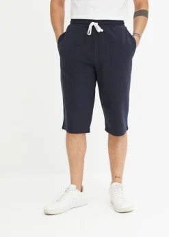 Bermudas largas tipo chándal