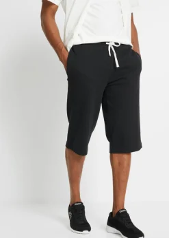 Bermudas largas tipo chándal