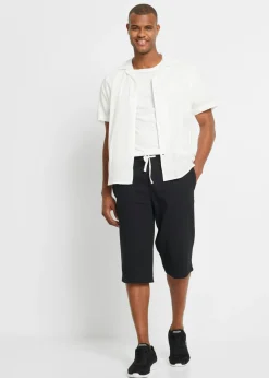 Bermudas largas tipo chándal