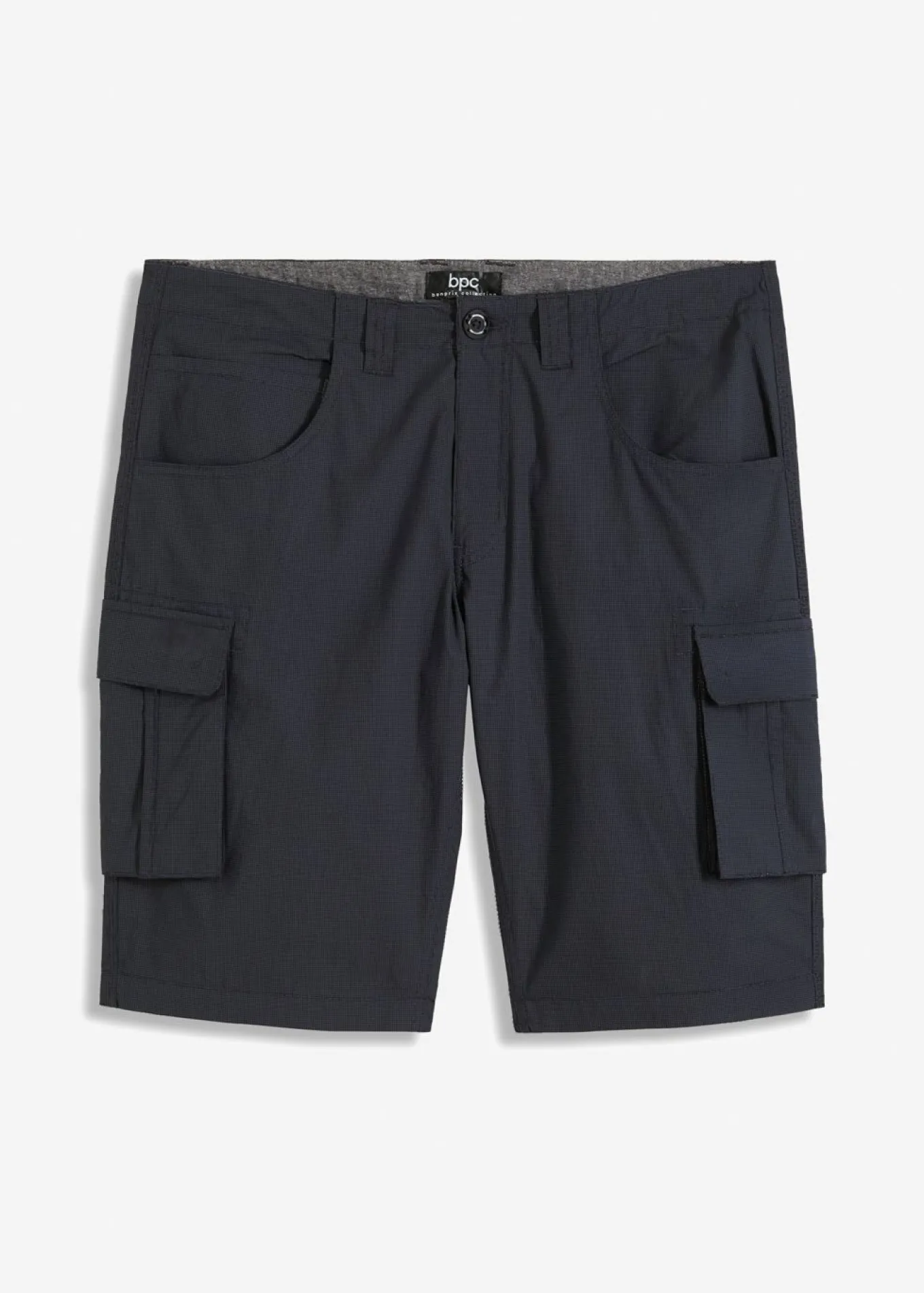 Bermudas tipo cargo de algodón puro con corte relajado