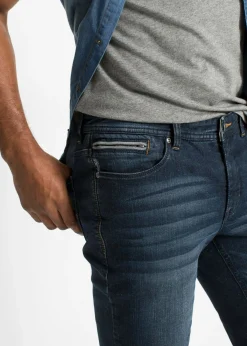 Bermudas vaqueras elásticas, slim fit