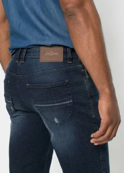 Bermudas vaqueras elásticas, slim fit