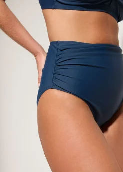 Bikini con ligero efecto moldeador y aspecto cruzado (2 piezas)
