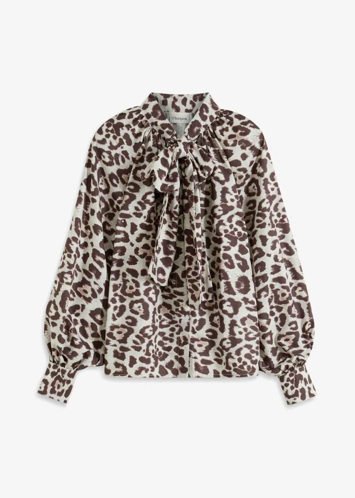 Blusa con lazo