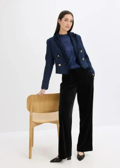 Blusa con lentejuelas