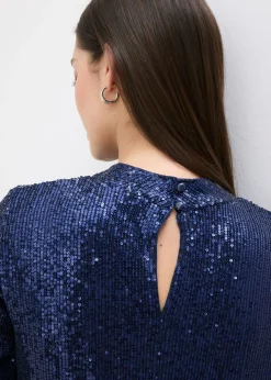 Blusa con lentejuelas