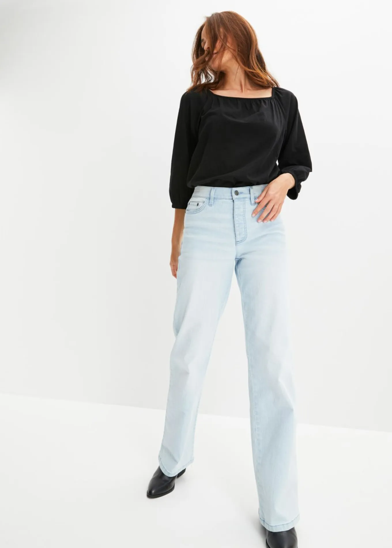 Blusa de algodón orgánico puro